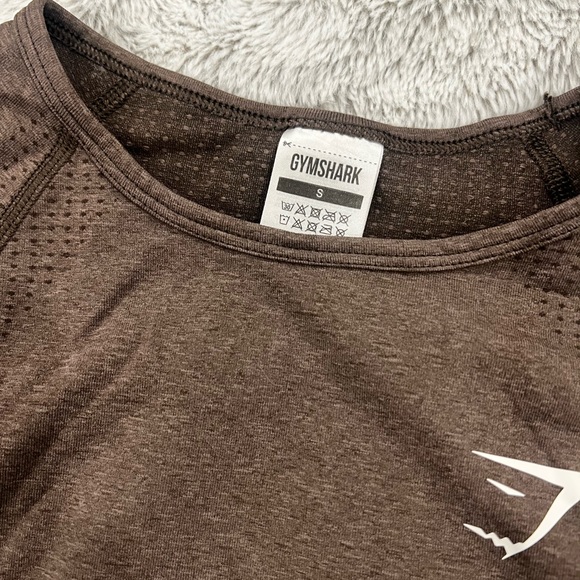 Gymshark Long Sleeve Active Top - Picture 3 of 3